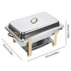 9ltrs Double Signature Cheffing Dish - Image 3