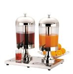 Signature double juicer dispenser