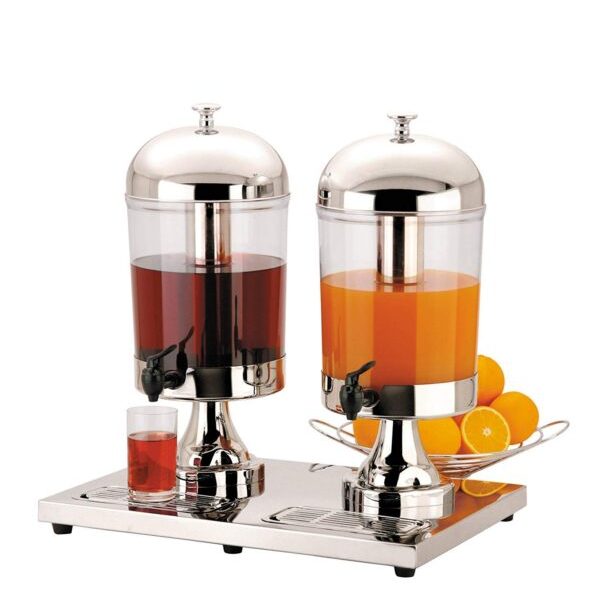 Signature double juicer dispenser