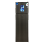 Von 168l double door refrigerator