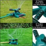3 arm garden sprinkler - Image 7