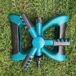 3 arm garden sprinkler