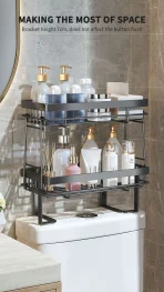 Double layer Over the toilet rack - Image 4