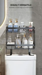 Double layer Over the toilet rack - Image 5