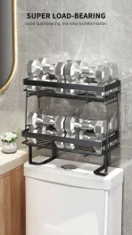 Double layer Over the toilet rack - Image 6