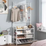 Shoe rack with hangers - Image 6