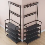 Shoe rack with hangers - Image 4