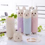 Travel toothbrush holder